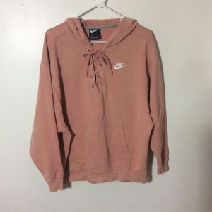 Women Nike sweatshirt size large